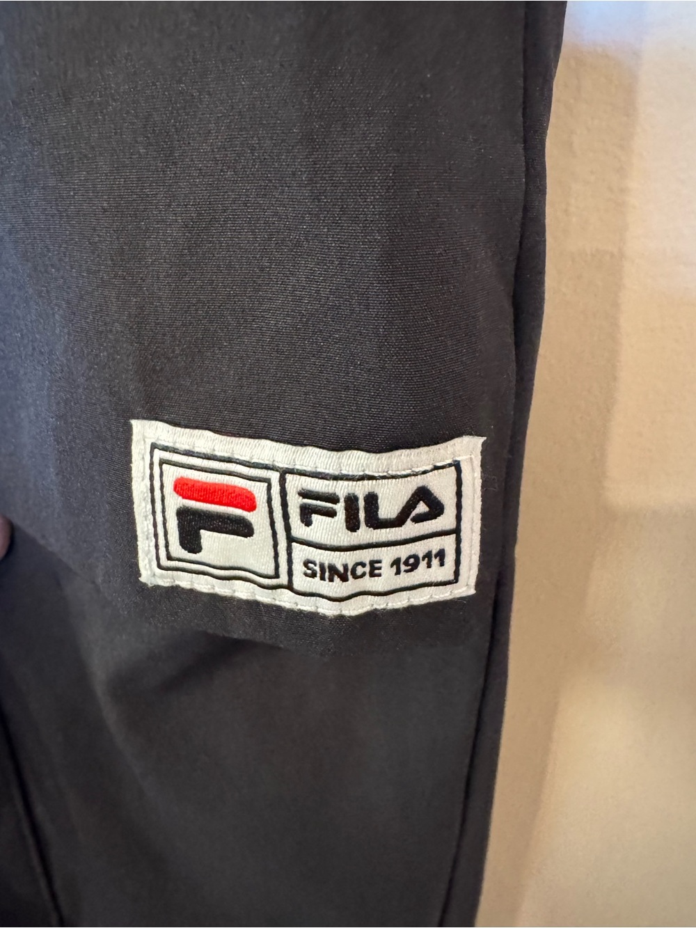 Fila Kids Black Jogger Pants XXL 18/20 Athletic Track Pants Youth Unisex - Picture 4 of 9